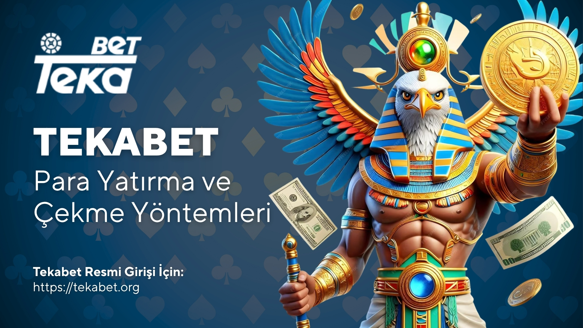 tekabet para yatırma ve çekme yöntemleri